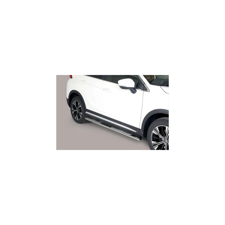 Side Steps, Misutonida 4x4 Neoprene Step, Color Black, Mitsubishi Eclipse Cross - EDK.ro