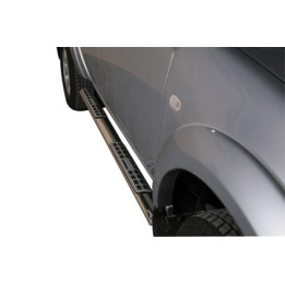 Side Steps, Misutonida 4x4 Neoprene Step, Color Black, Mitsubishi L200 2010 - 2015 - EDK.ro
