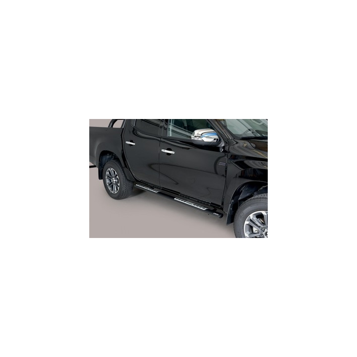Praguri Laterale, Misutonida 4x4 Neoprene Step, Culoare Negru, Mitsubishi L200 2019 - Prezent - EDK.ro