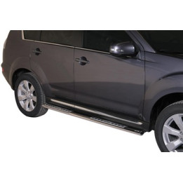 Side Steps, Misutonida 4x4 Neoprene Step, Color Black, Mitsubishi Outlander - EDK.ro
