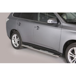 Praguri Laterale, Misutonida 4x4 Neoprene Step, Culoare Negru, Mitsubishi Outlander - EDK.ro