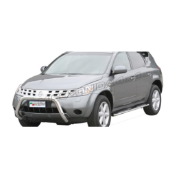 Praguri Laterale, Misutonida 4x4 Neoprene Step, Culoare Argintiu, Nissan Murano - EDK.ro