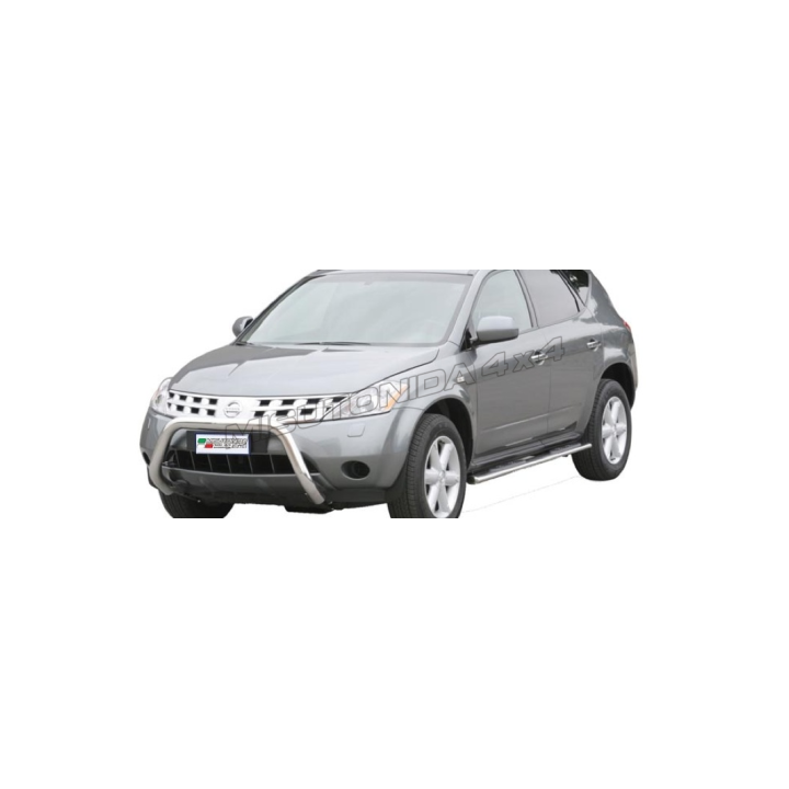 Praguri Laterale, Misutonida 4x4 Neoprene Step, Culoare Argintiu, Nissan Murano - EDK.ro