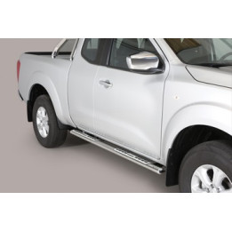 Praguri Laterale, Misutonida 4x4 Neoprene Step, Culoare Negru, Nissan Navara 2016 - Prezent - EDK.ro