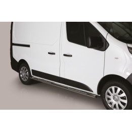 Side Steps, Misutonida 4x4 Neoprene Step, Color Silver, Nissan NV300 2017 - Present - EDK.ro