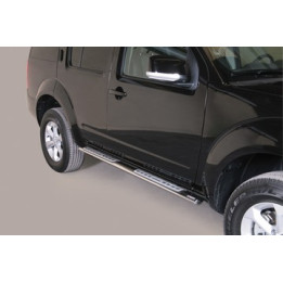 Side Steps, Misutonida 4x4 Neoprene Step, Color Silver, Nissan Pathfinder - EDK.ro