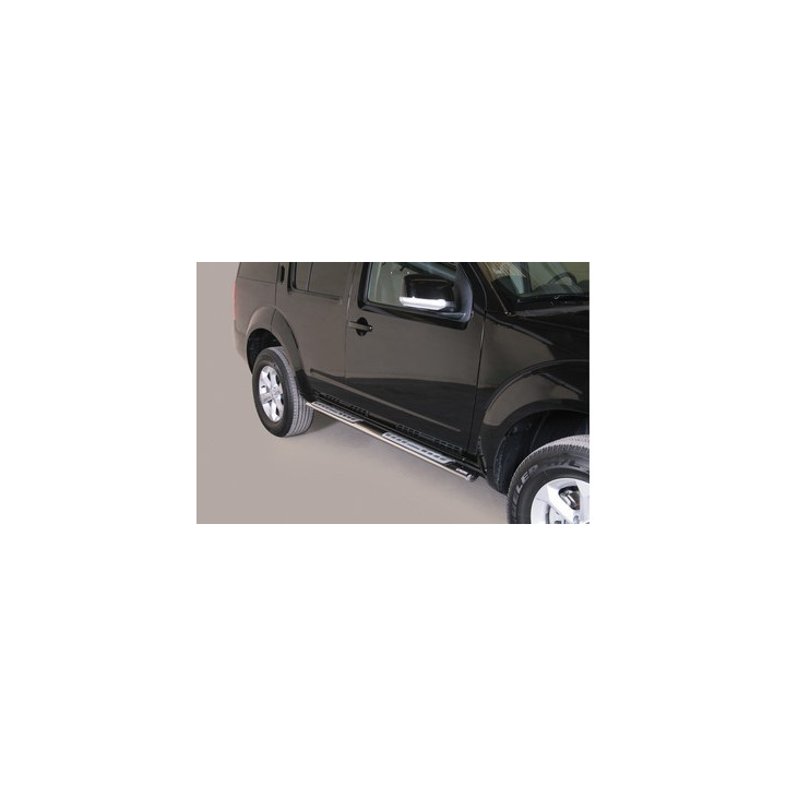 Praguri Laterale, Misutonida 4x4 Neoprene Step, Culoare Argintiu, Nissan Pathfinder - EDK.ro