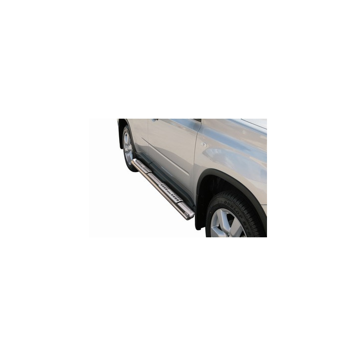 Praguri Laterale, Misutonida 4x4 Neoprene Step, Culoare Negru, Nissan X-Trail - EDK.ro