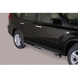 Side Steps, Misutonida 4x4 Neoprene Step, Color Black, Nissan X-Trail - EDK.ro