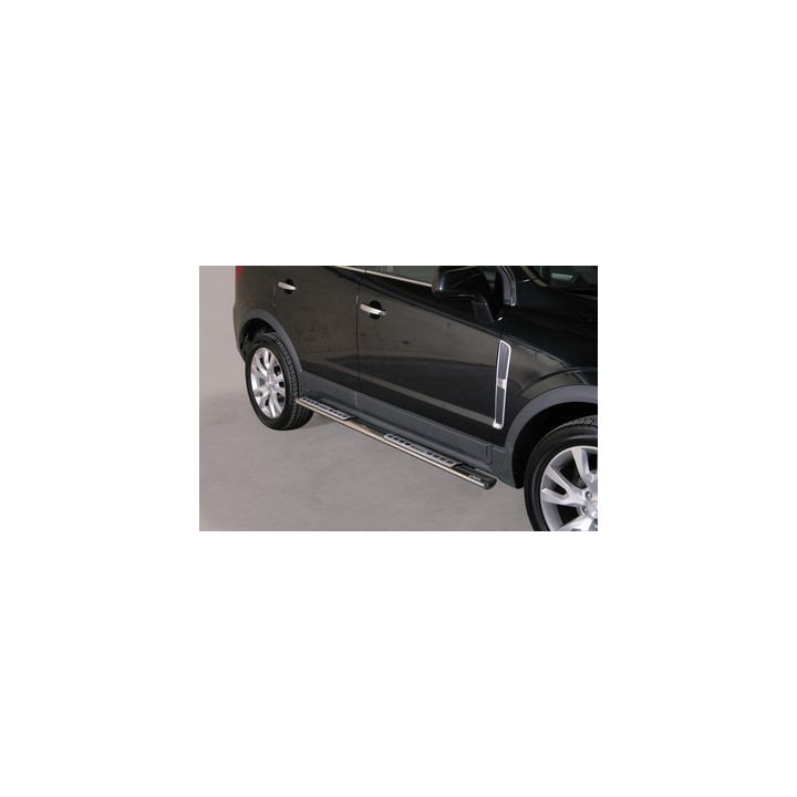 Praguri Laterale, Misutonida 4x4 Neoprene Step, Culoare Negru, Opel Antara - EDK.ro