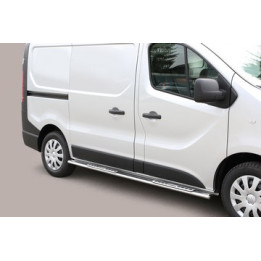 Praguri Laterale, Misutonida 4x4 Neoprene Step, Culoare Negru, Opel Vivaro 2014 - 2018 - EDK.ro