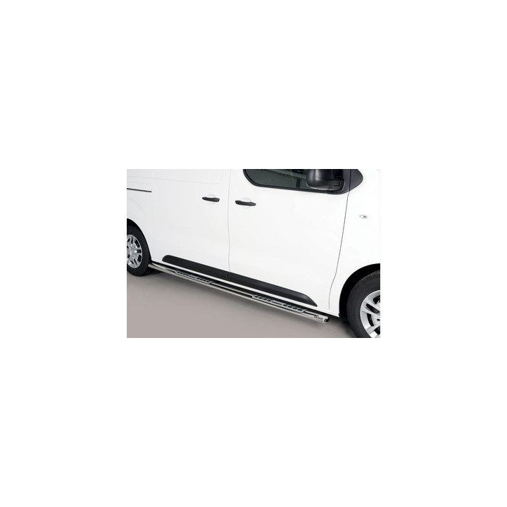 Praguri Laterale, Misutonida 4x4 Neoprene Step, Culoare Negru, Opel Zafira Life 2020 - Prezent - EDK.ro
