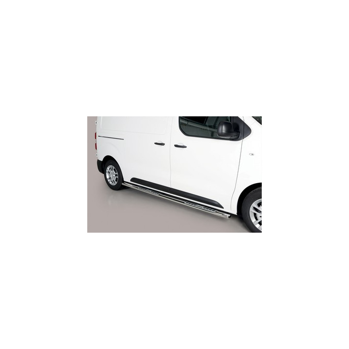 Praguri Laterale, Misutonida 4x4 Neoprene Step, Culoare Negru, Opel Zafira Life 2020 - Prezent - EDK.ro