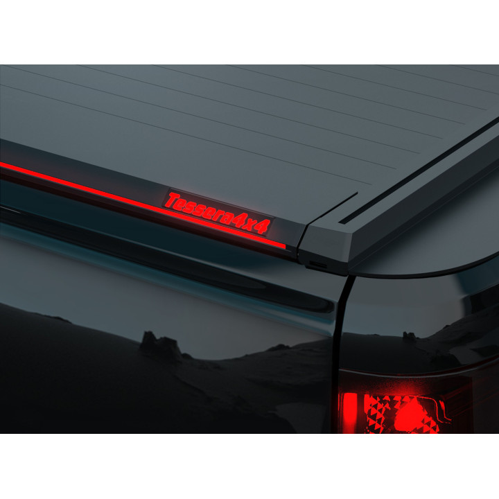 Manual Roll Top Tonneau Bed Cover, Tessera 4x4 Roll+, Ford Ranger XLT Double Cab 2012 - 2022 - EDK.ro