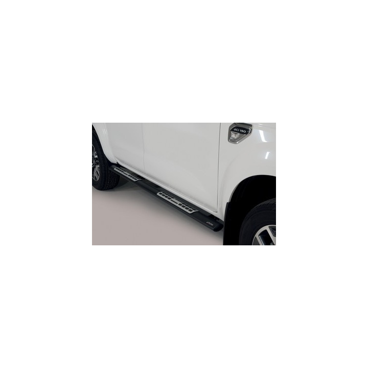 Praguri Laterale, Misutonida 4x4 Neoprene Step, Culoare Negru, Renault Alaskan - EDK.ro