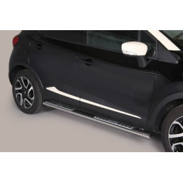 Praguri Laterale, Misutonida 4x4 Neoprene Step, Culoare Negru, Renault Captur - EDK.ro