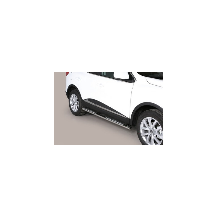 Praguri Laterale, Misutonida 4x4 Neoprene Step, Culoare Negru, Renault Kadjar 2015 - 2018 - EDK.ro