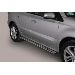 Praguri Laterale, Misutonida 4x4 Neoprene Step, Culoare Negru, Renault Koleos 2008 - Prezent - EDK.ro