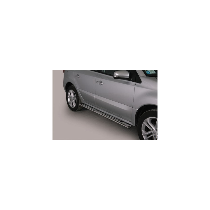 Side Steps, Misutonida 4x4 Neoprene Step, Color Black, Renault Koleos - EDK.ro