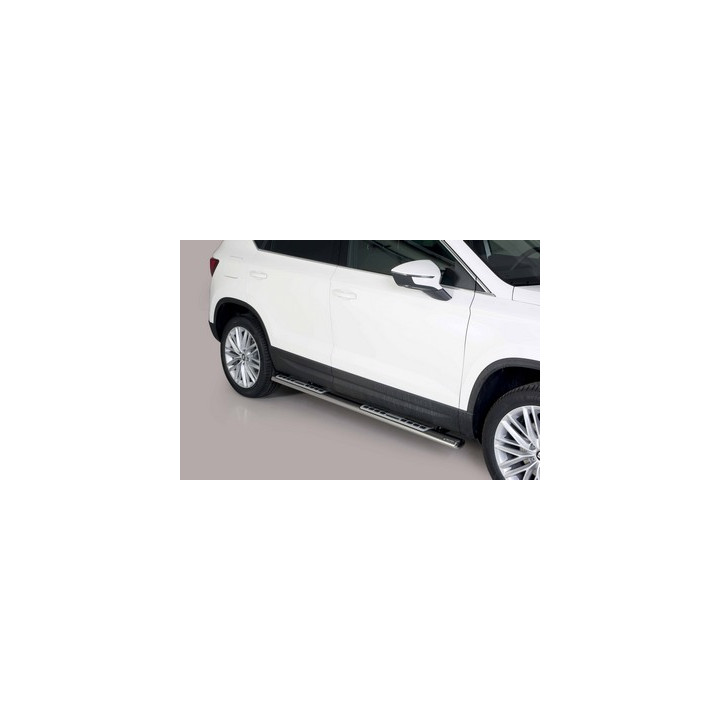 Praguri Laterale, Misutonida 4x4 Neoprene Step, Culoare Negru, Seat Ateca - EDK.ro