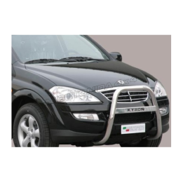 Praguri Laterale, Misutonida 4x4 Neoprene Step, Culoare Argintiu, SsangYong Kyron - EDK.ro
