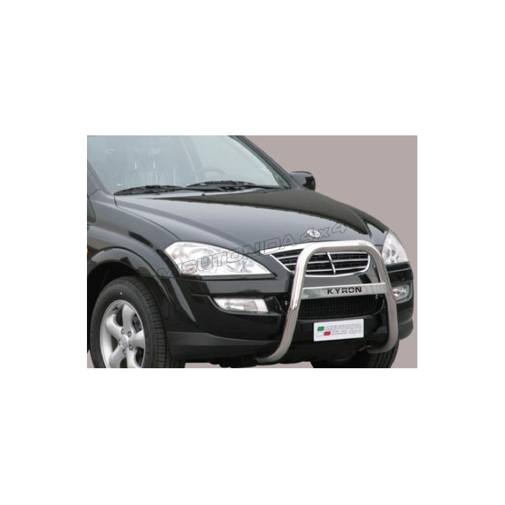 Praguri Laterale, Misutonida 4x4 Neoprene Step, Culoare Argintiu, SsangYong Kyron - EDK.ro