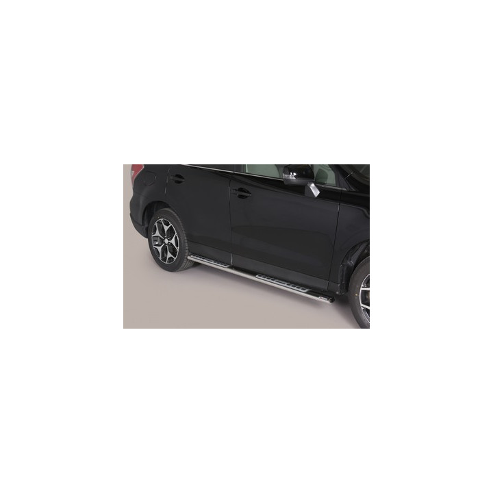 Side Steps, Misutonida 4x4 Neoprene Step, Color Black, Subaru Forester - EDK.ro