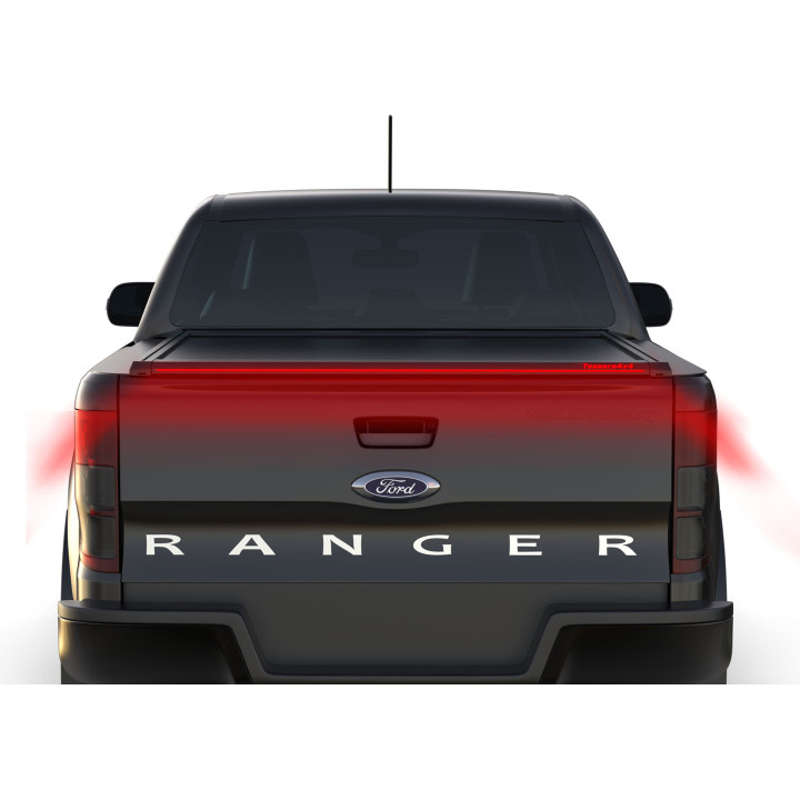 Manual Roll Top Tonneau Bed Cover, Tessera 4x4 Roll+, Ford Ranger XLT Double Cab 2012 - 2022 - EDK.ro