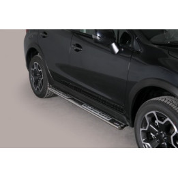 Praguri Laterale, Misutonida 4x4 Neoprene Step, Culoare Negru, Subaru XV - EDK.ro