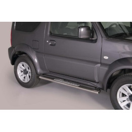 Praguri Laterale, Misutonida 4x4 Neoprene Step, Culoare Negru, Suzuki Jimny - EDK.ro