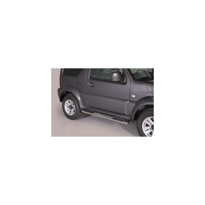 Side Steps, Misutonida 4x4 Neoprene Step, Color Black, Suzuki Jimny - EDK.ro