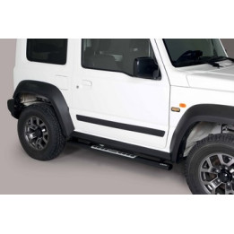 Praguri Laterale, Misutonida 4x4 Neoprene Step, Culoare Negru, Suzuki Jimny 2018 - Prezent - EDK.ro