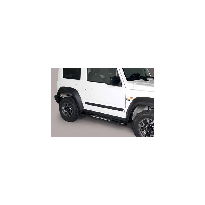 Side Steps, Misutonida 4x4 Neoprene Step, Color Black, Suzuki Jimny - EDK.ro