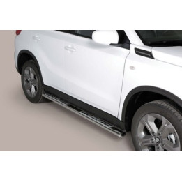 Side Steps, Misutonida 4x4 Neoprene Step, Color Black, Suzuki Vitara - EDK.ro