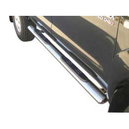 Side Steps, Misutonida 4x4 Neoprene Step, Color Black, Toyota Hilux 2011 - 2015 - EDK.ro