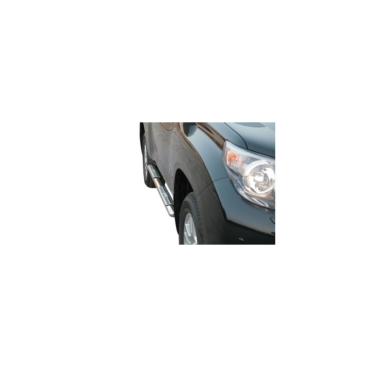 Side Steps, Misutonida 4x4 Neoprene Step, Color Black, Toyota Land Cruiser 150 2009 - 2013 - EDK.ro