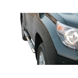 Side Steps, Misutonida 4x4 Neoprene Step, Color Black, Toyota Land Cruiser 150 2014 - 2017 - EDK.ro