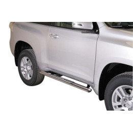 Side Steps, Misutonida 4x4 Neoprene Step, Color Black, Toyota Land Cruiser 150 2018 - Present - EDK.ro