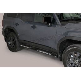 Praguri Laterale, Misutonida 4x4 Neoprene Step, Culoare Negru, Toyota Land Cruiser 250 - EDK.ro