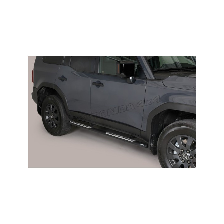 Side Steps, Misutonida 4x4 Neoprene Step, Color Black, Toyota Land Cruiser 250 2025 - Present - EDK.ro
