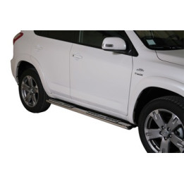 Side Steps, Misutonida 4x4 Neoprene Step, Color Black, Toyota RAV4 2010 - 2012 - EDK.ro
