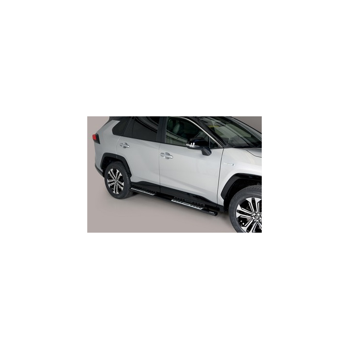 Praguri Laterale, Misutonida 4x4 Neoprene Step, Culoare Negru, Toyota RAV4 2019 - Prezent - EDK.ro