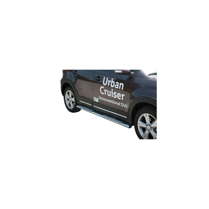 Praguri Laterale, Misutonida 4x4 Neoprene Step, Culoare Argintiu, Toyota Urban Cruiser - EDK.ro