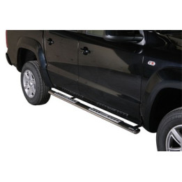 Praguri Laterale, Misutonida 4x4 Neoprene Step, Culoare Negru, Volkswagen Amarok - EDK.ro
