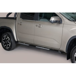 Praguri Laterale, Misutonida 4x4 Neoprene Step, Culoare Negru, Volkswagen Amarok - EDK.ro
