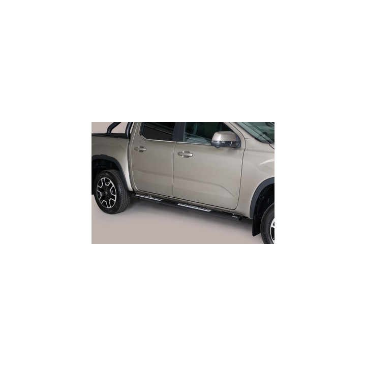 Praguri Laterale, Misutonida 4x4 Neoprene Step, Culoare Negru, Volkswagen Amarok - EDK.ro
