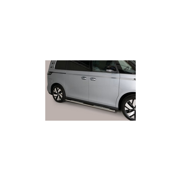 Praguri Laterale, Misutonida 4x4 Neoprene Step, Culoare Argintiu, Volkswagen ID. Buzz 2023 - Prezent - EDK.ro
