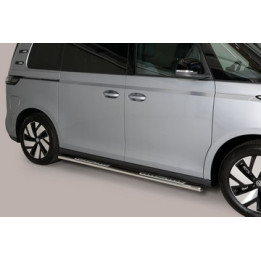 Side Steps, Misutonida 4x4 Neoprene Step, Color Black, Volkswagen ID. Buzz 2023 - Present - EDK.ro