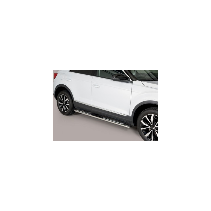 Side Steps, Misutonida 4x4 Neoprene Step, Color Black, Volkswagen T-Roc 2017 - Present - EDK.ro