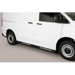 Side Steps, Misutonida 4x4 Neoprene Step, Color Black, Volkswagen Transporter T7 2025 - Present - EDK.ro